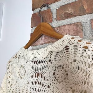 Vintage Doily Cardi
